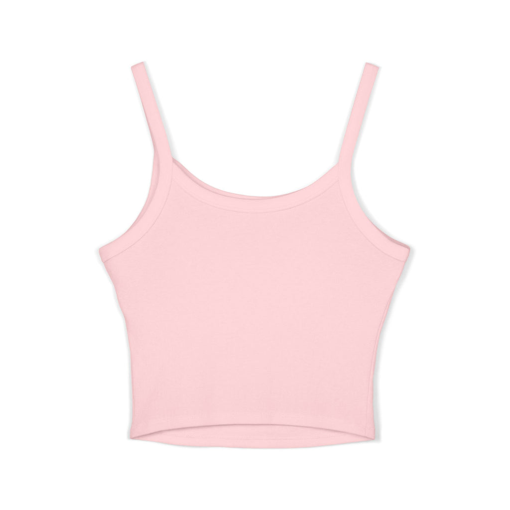 Bow Accent Spaghetti Strap Tank Top