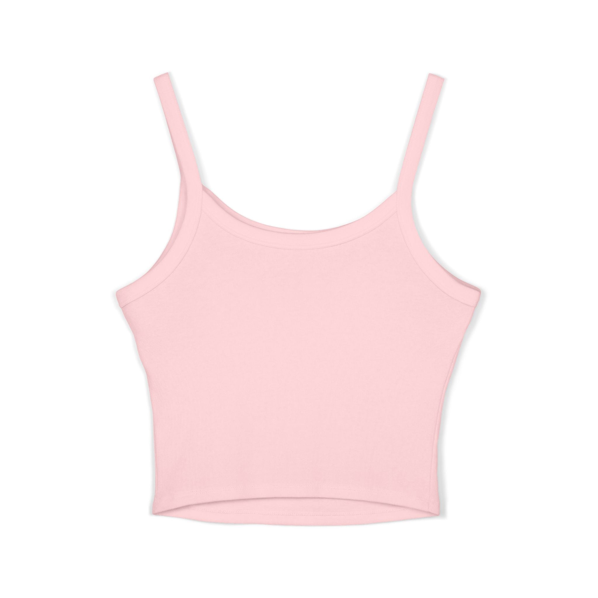 Bow Accent Spaghetti Strap Tank Top