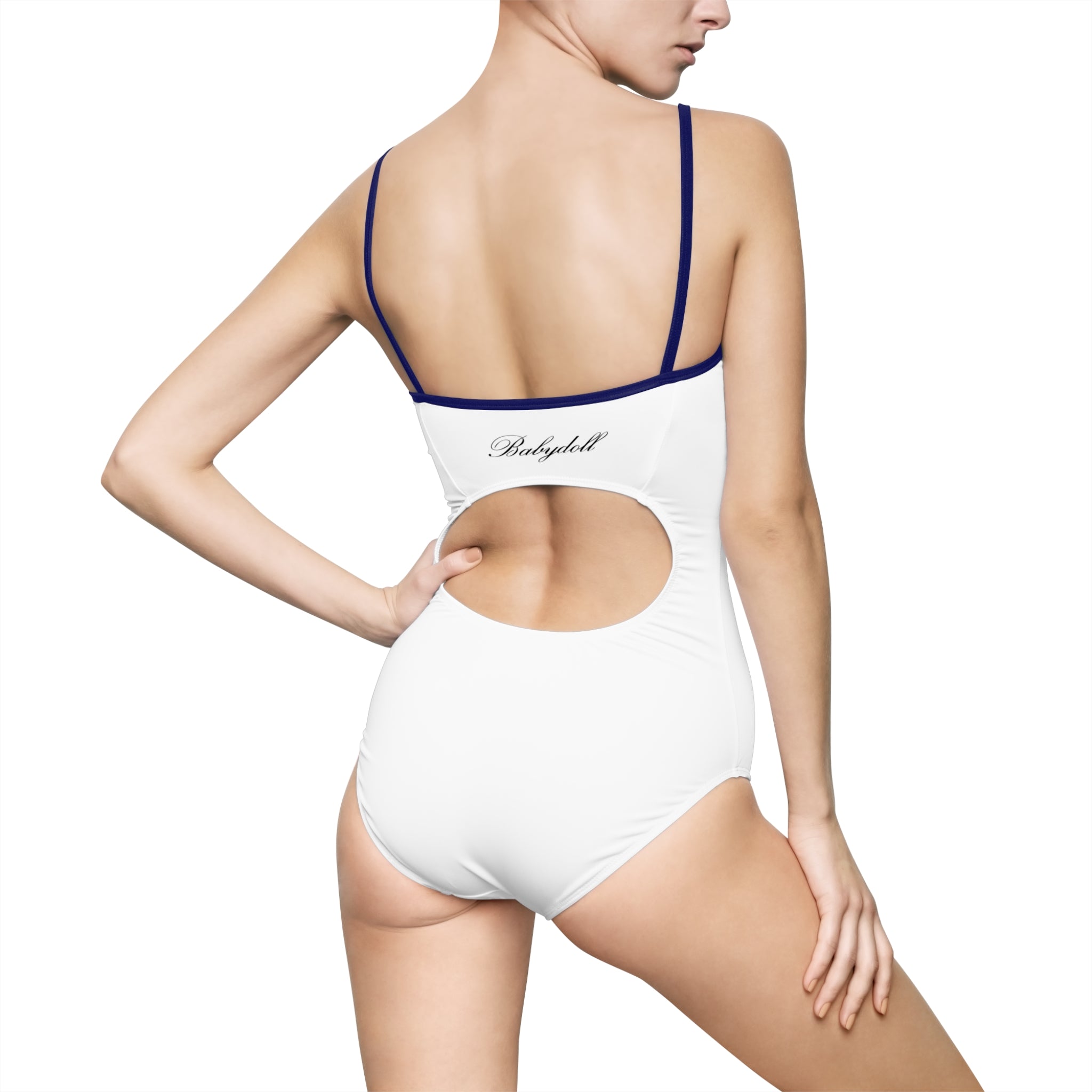 One-Piece Babydoll Swimsuit