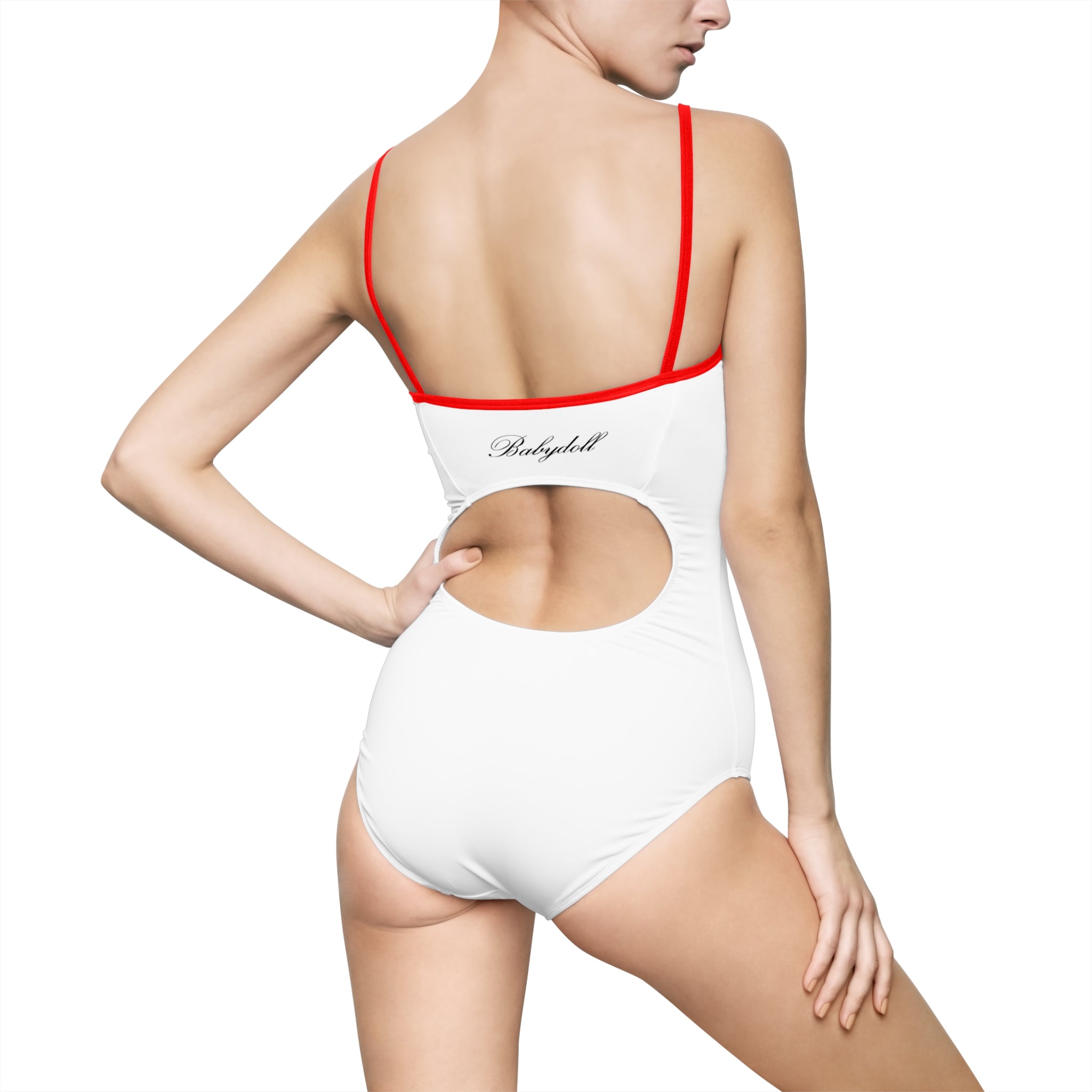 One-Piece Babydoll Swimsuit