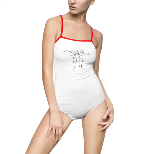 One-Piece Babydoll Swimsuit