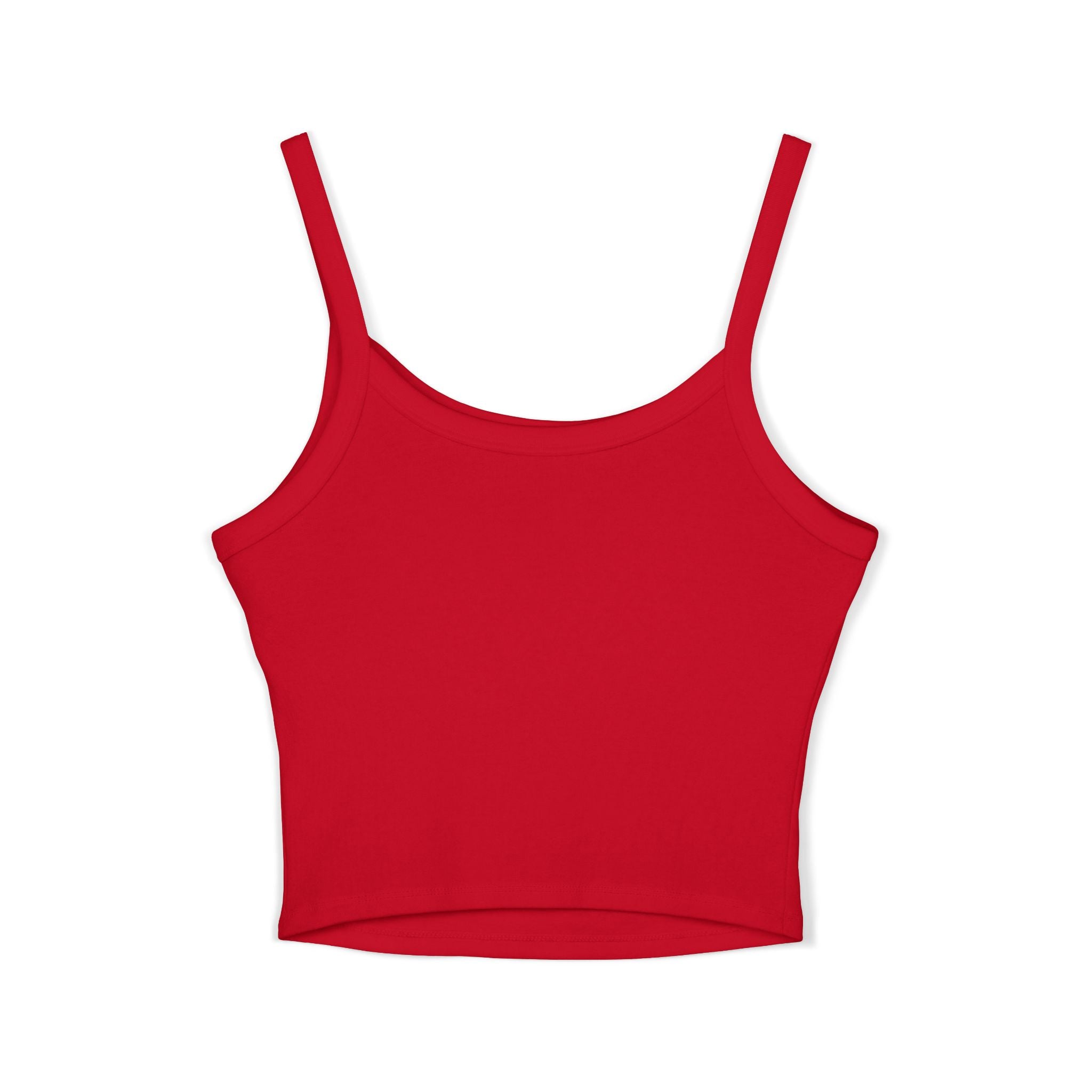 Bow Accent Spaghetti Strap Tank Top