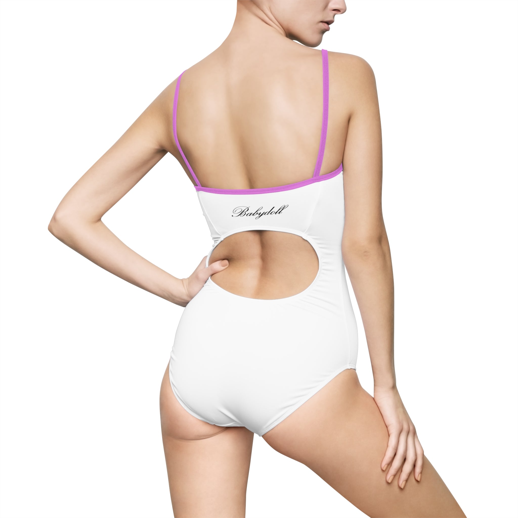One-Piece Babydoll Swimsuit