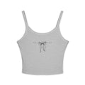 Bow Accent Spaghetti Strap Tank Top