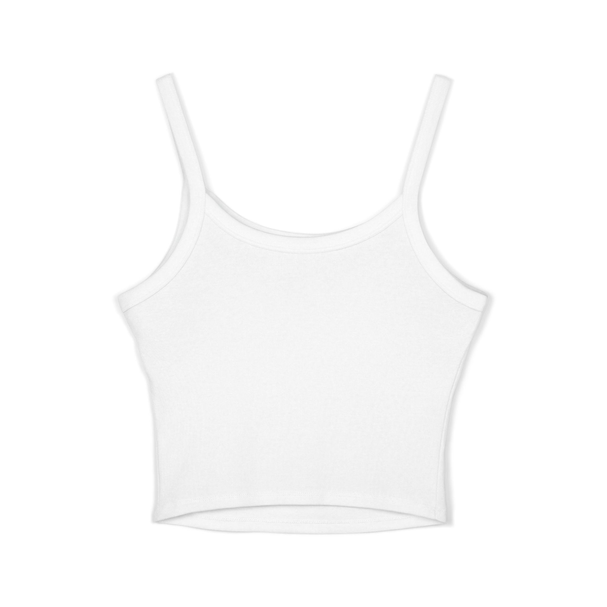 Bow Accent Spaghetti Strap Tank Top
