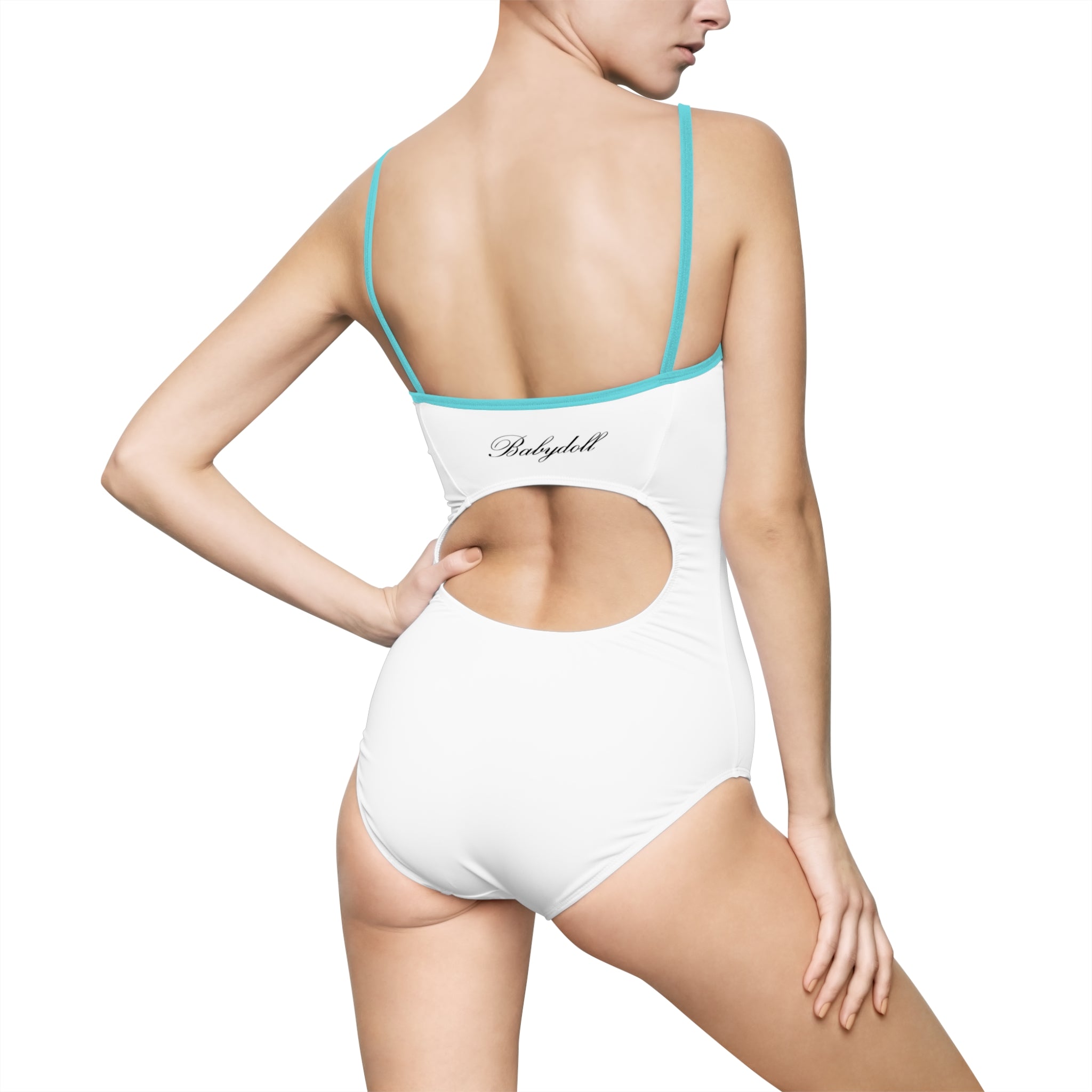One-Piece Babydoll Swimsuit